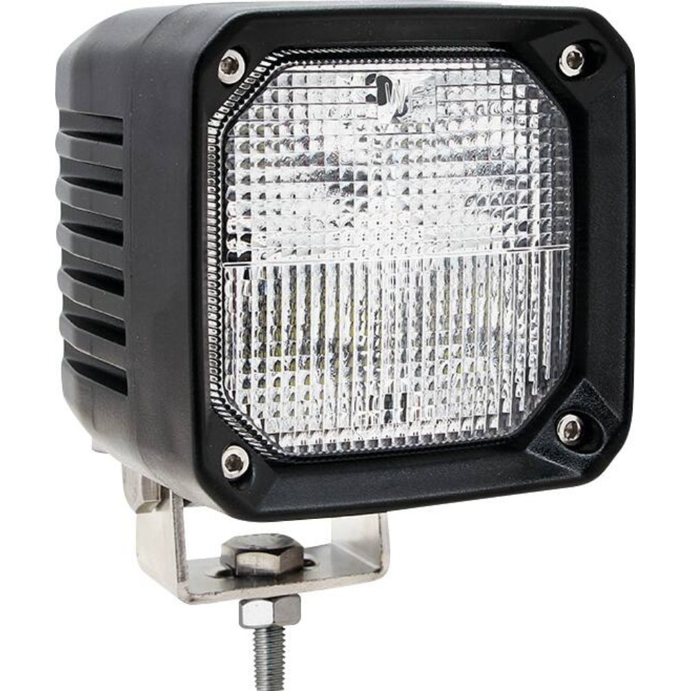 PHARE DE TRAVAIL CARRE 4000LM 9/32V 40W - SODIFLASH - 79701