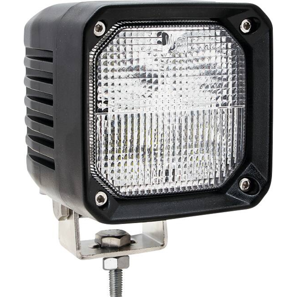 Phare de travail carré 4 LED 9/32V 40W 4000 lumens SODIFLASH - 79701