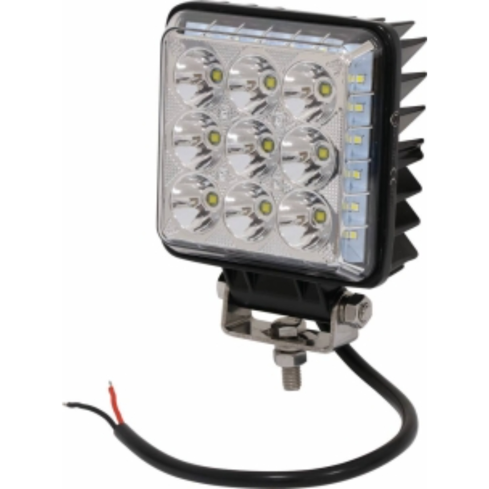 Phare de travail carré LED 10/30V 40W 4000 lumens - SODIFLASH - 79703