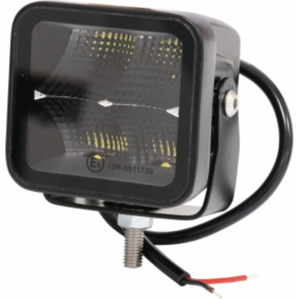 Phare de travail carré LED 10/30V 40W 4800 lumens - SODIFLASH - 79704