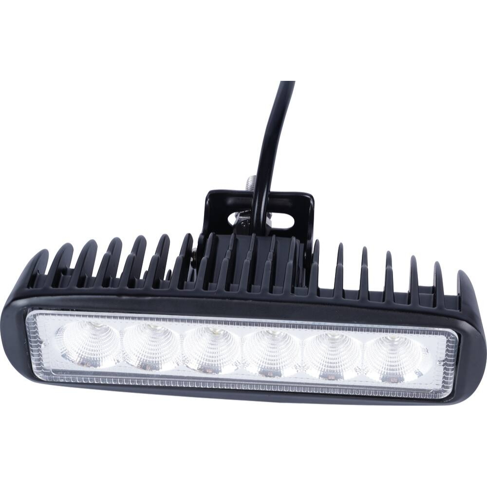PHARE DE TRAVAIL FAISCEAU LARGE 6 LEDS 18W - SODIFLASH - 79707