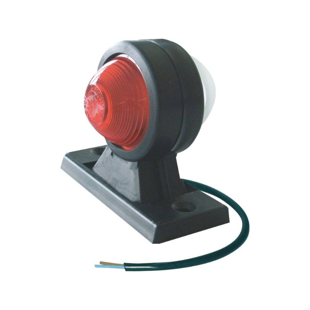 Feu de gabarit led 12/24v rouge/blanc AJ.BA - 79845