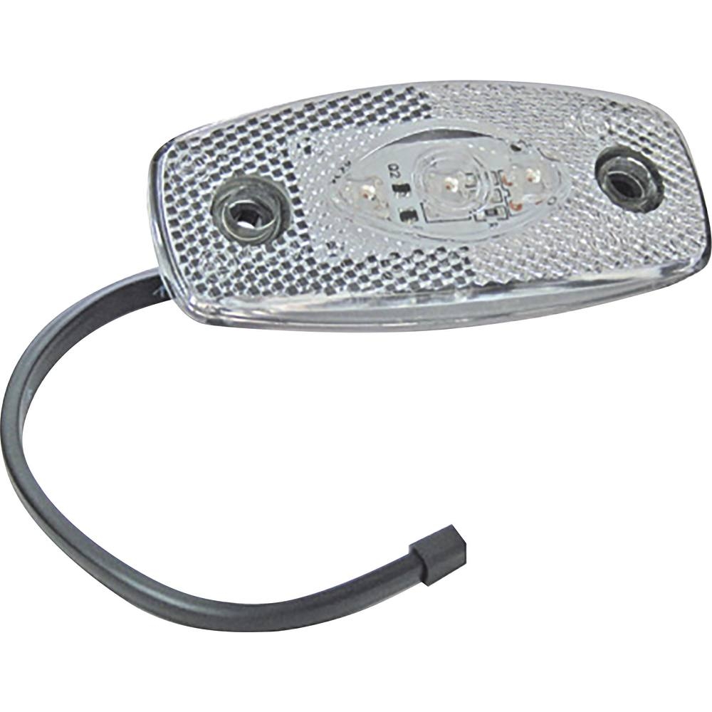 Feu de position LED 12/24V blanc AJ.BA - 79855