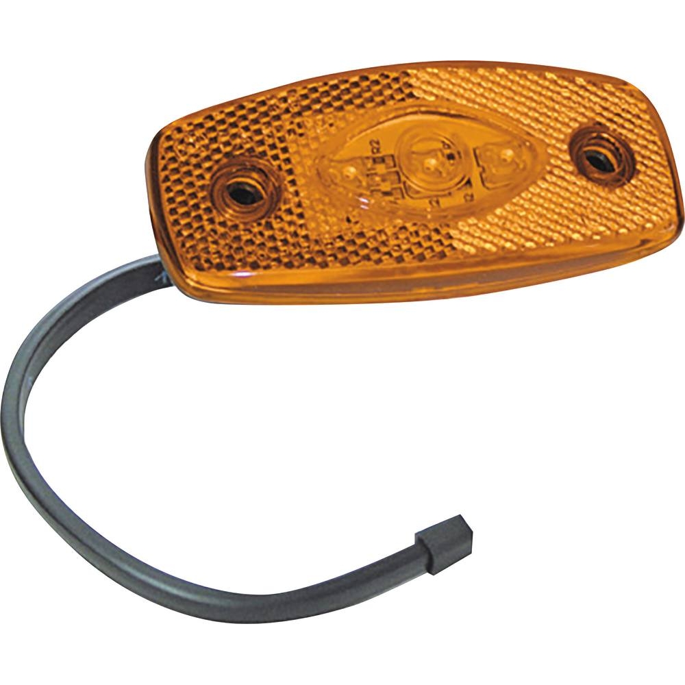 Feu de position LED 12/24V orange AJ.BA - 79856