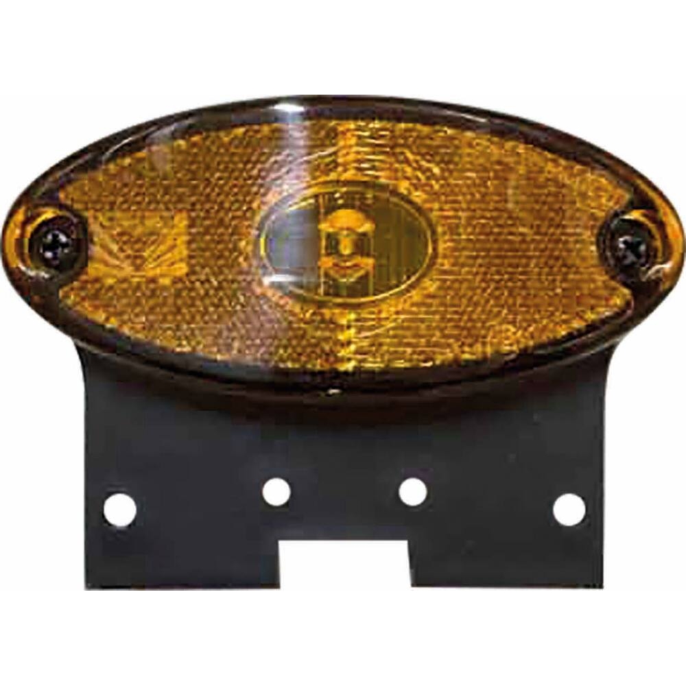 Feu de position LED 12V orange sur languette ASPOCK - 79874