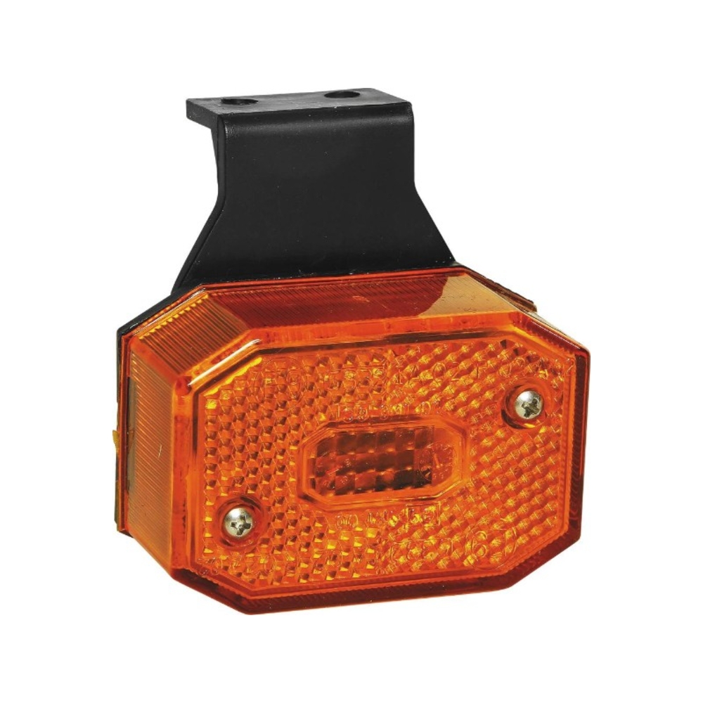 Feu de position 12v orange sur languette ASPOCK - 79880