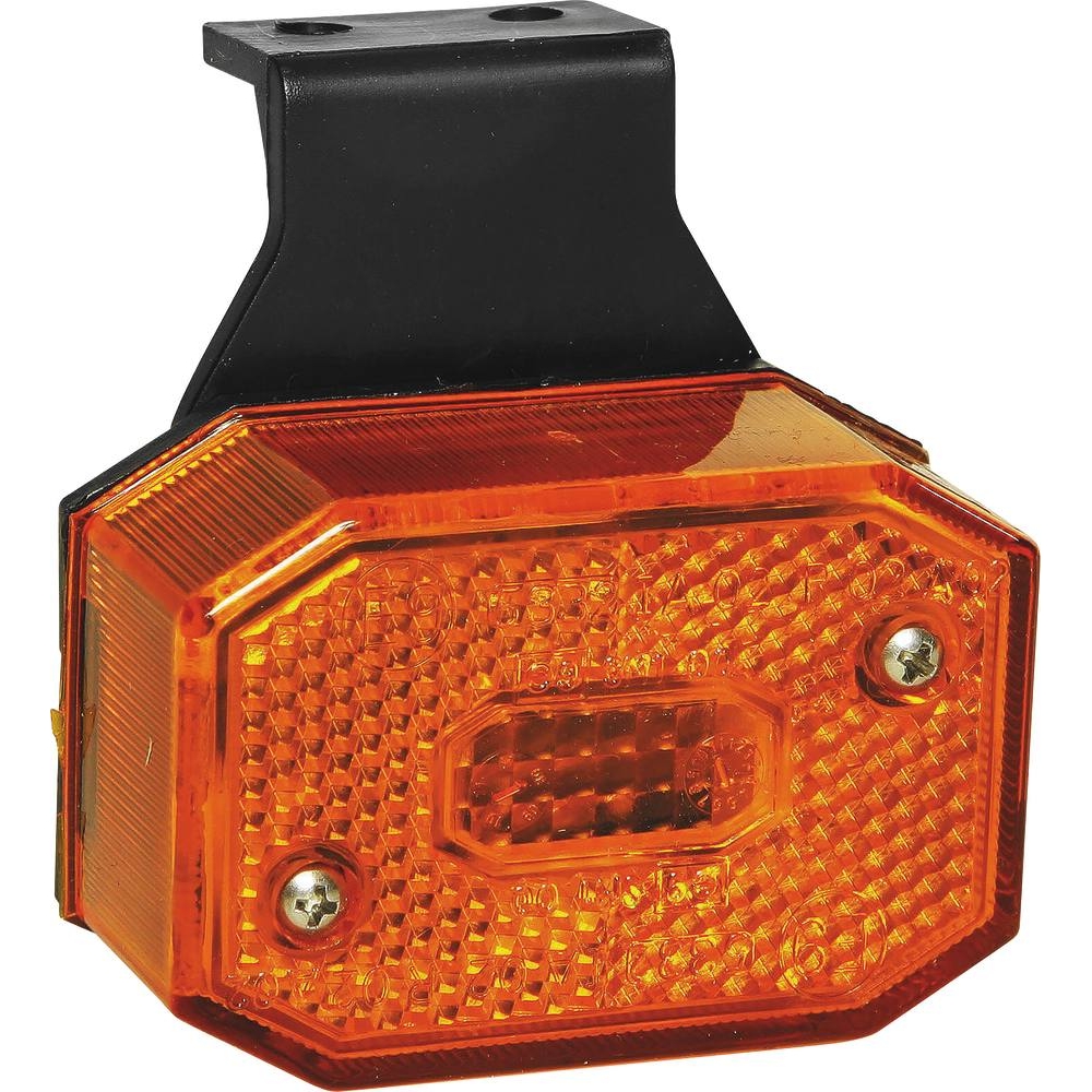 Feu de position 12V orange sur languette ASPOCK - 79880