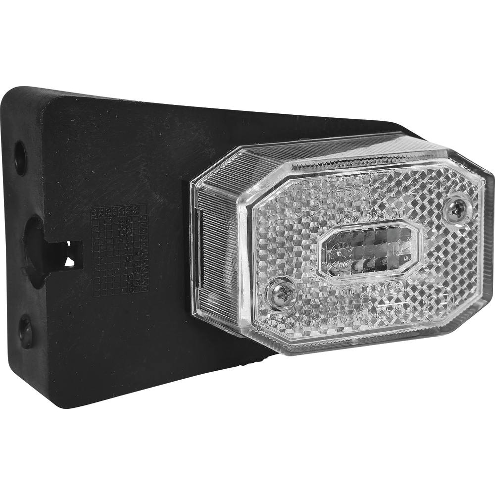 Feu de position LED 12V blanc sur languette ASPOCK - 79888