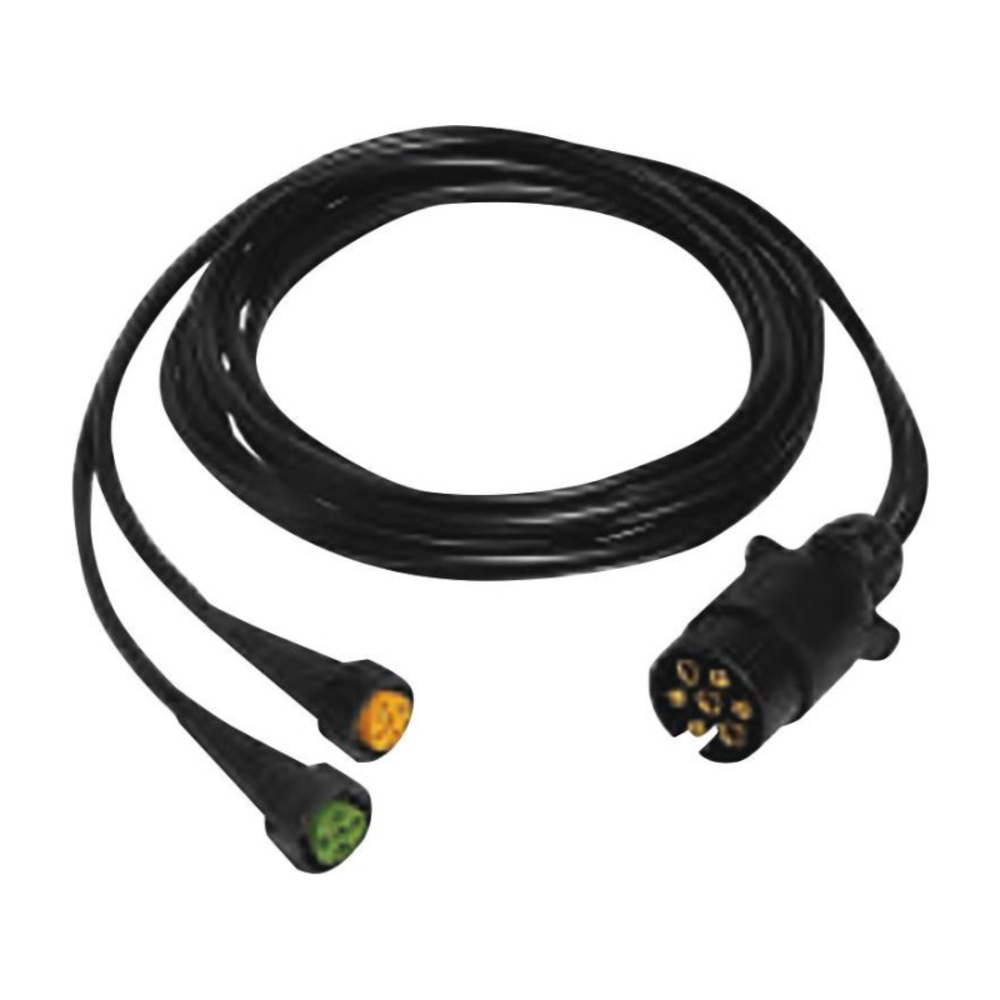 Faisceau électrique fiche 7 plots connecteur 5 plots ASPOCK - 79972