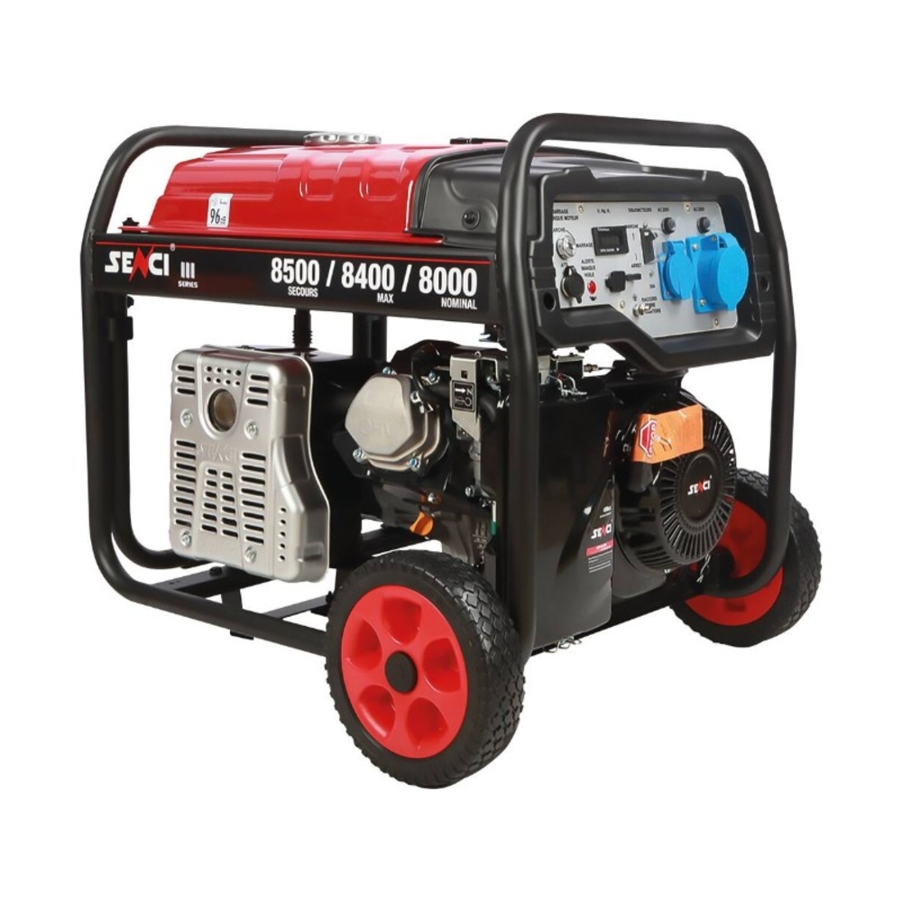 Groupe électrogène portable avec stabilisateur intégré SENCI - 82034