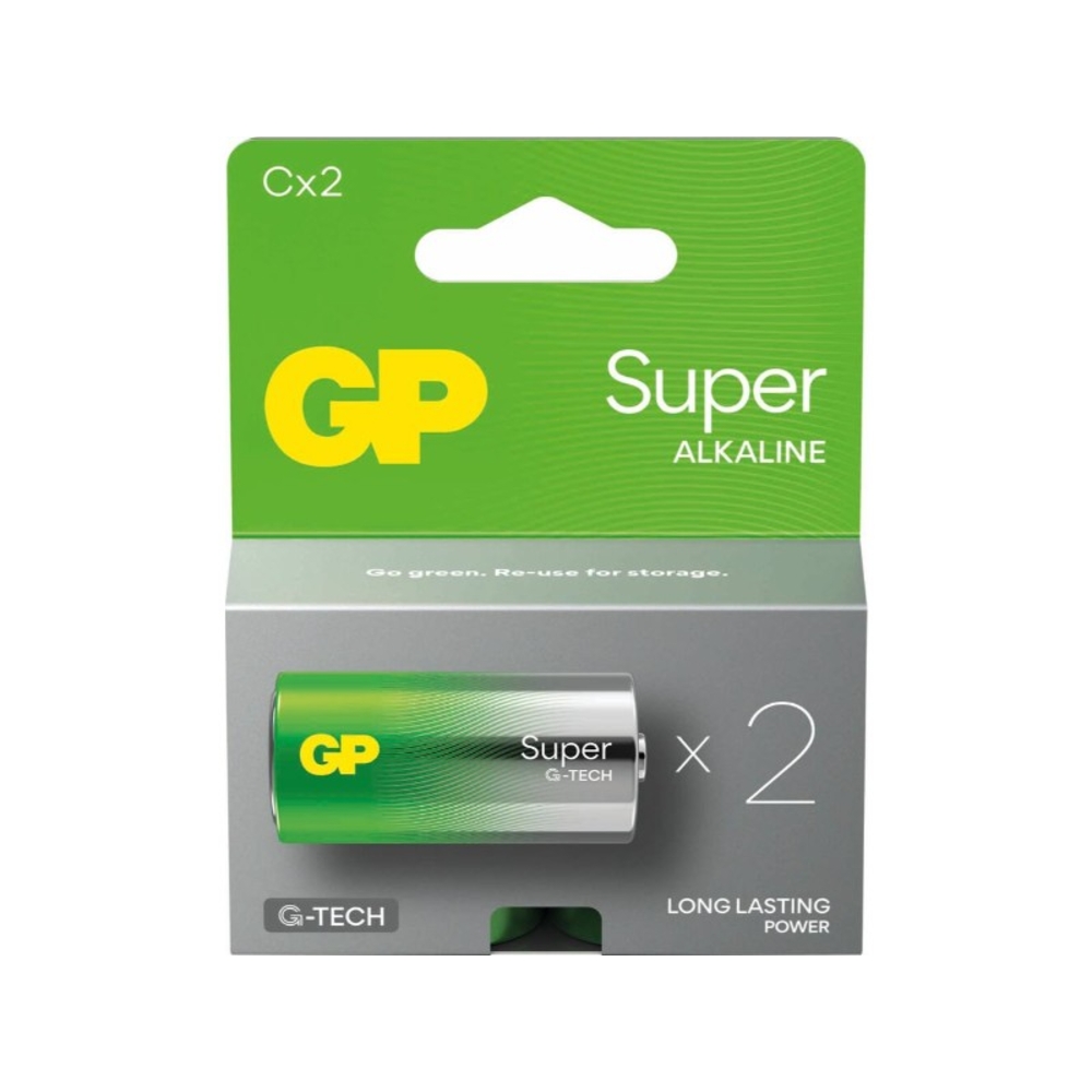 BLISTER 2 PILES C - LR14 SUPER - 82102