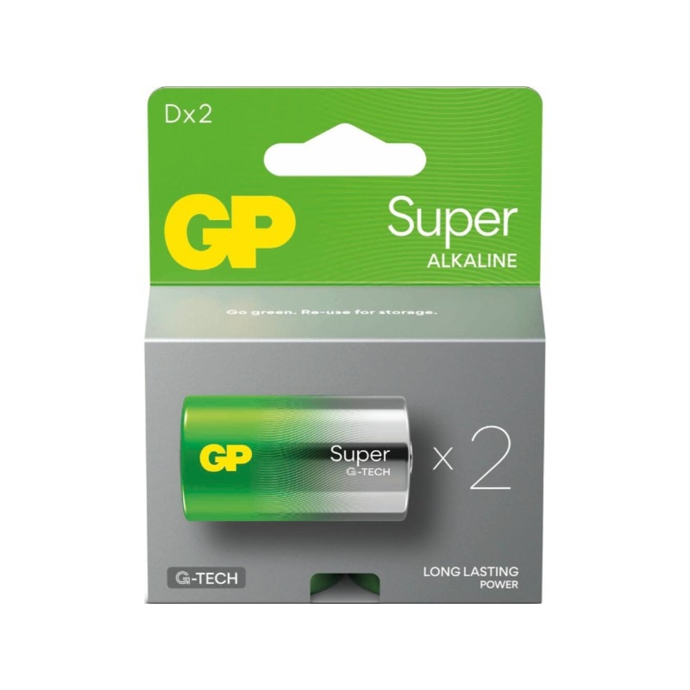 BLISTER 2 PILES D - LR20 - SUPER - 82103