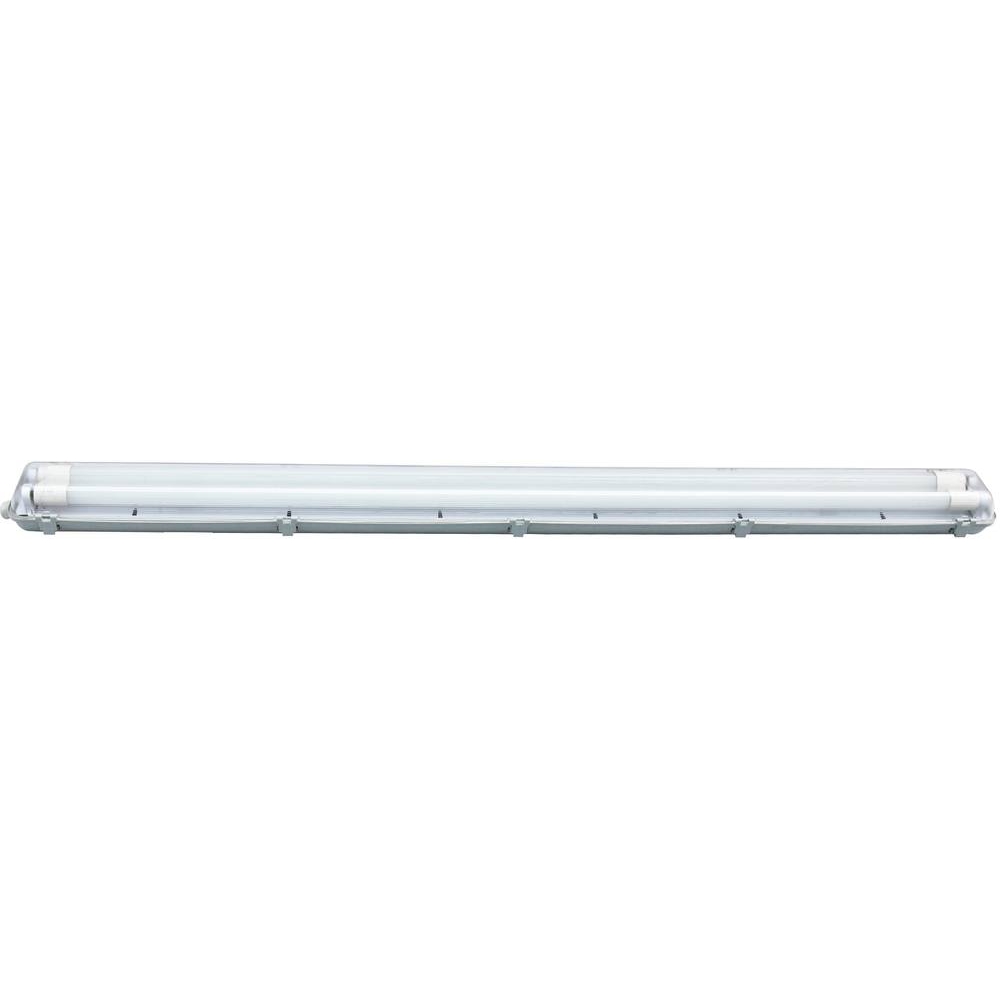Boîtier étanche LED 1200mm + 2 tubes T8 2x18W 3600 lumens 4000K GIGALUX - 82206