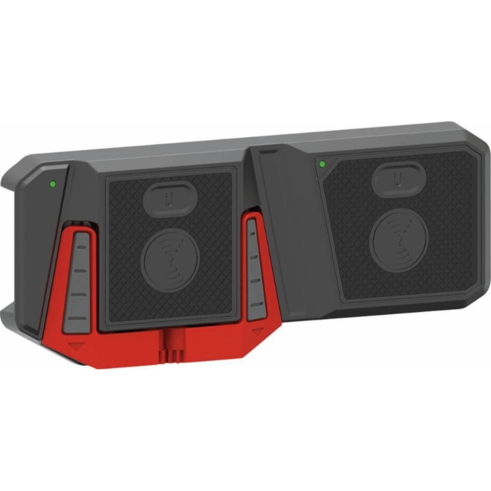 Chargeur par induction double avec support pour téléphone portable DRAKKAR - 82225