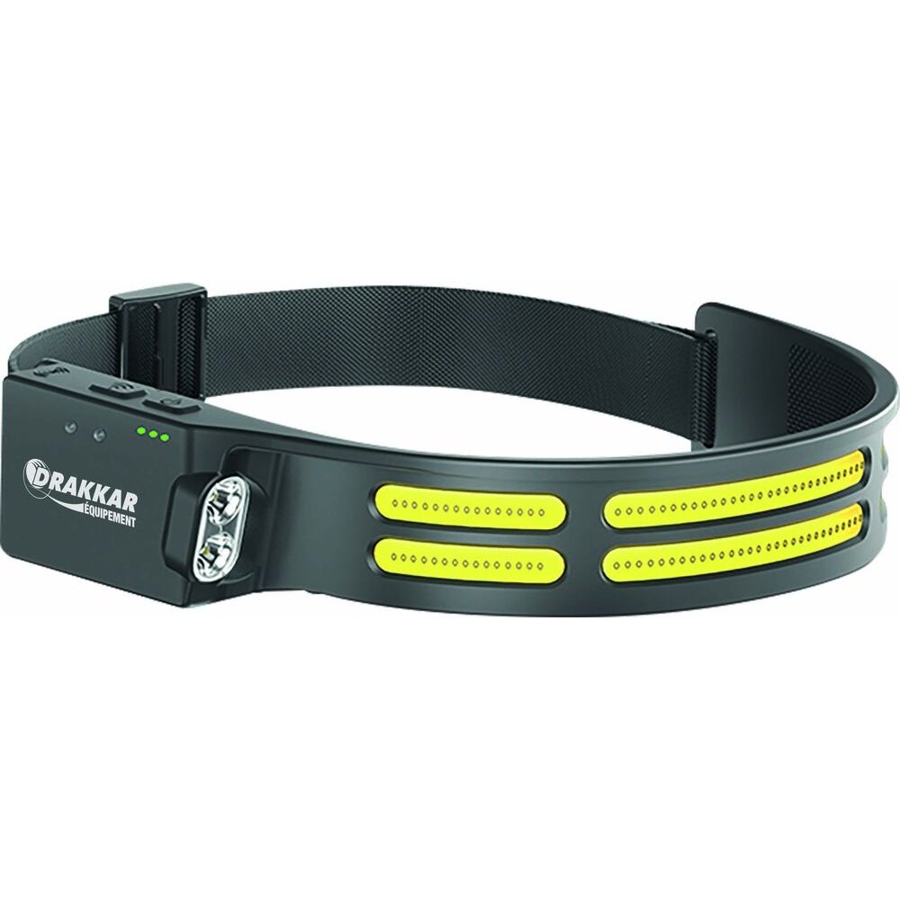 Lampe frontale LED 500 + 250 lumens DRAKKAR - 82255