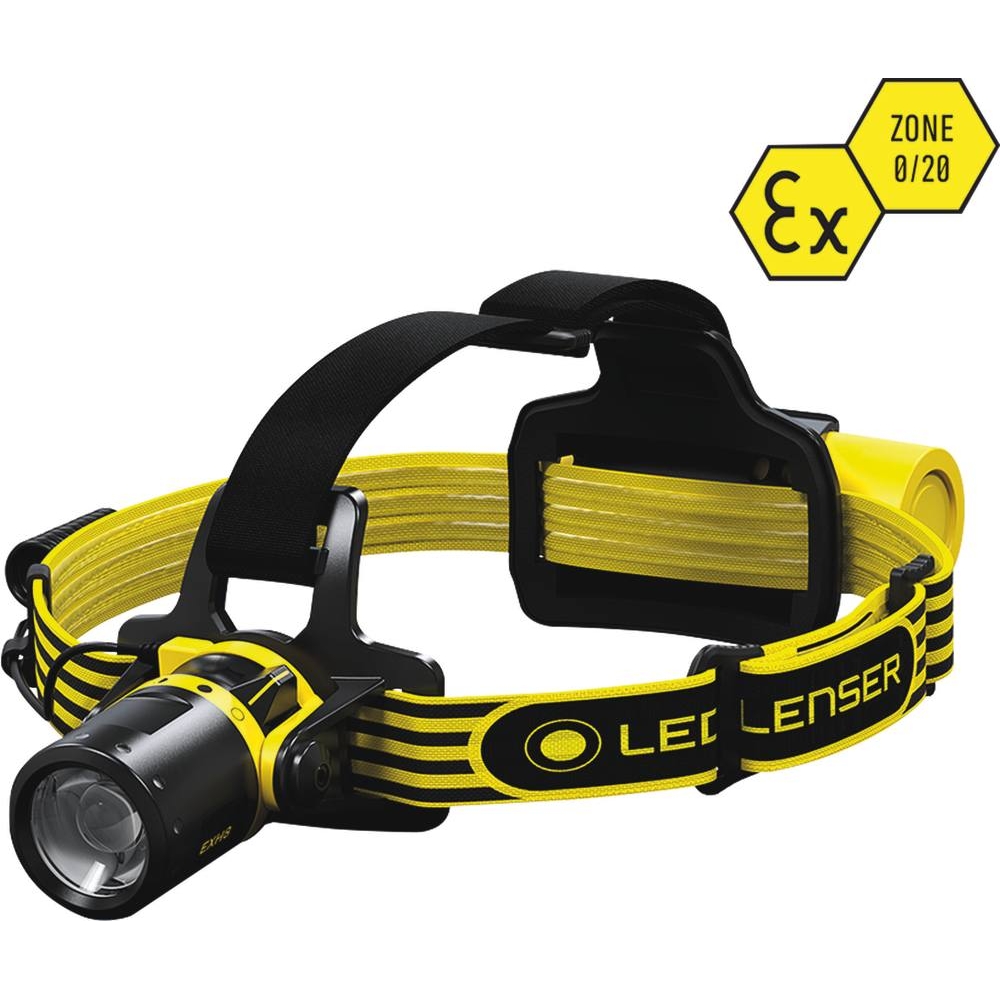 Lampe frontale LED 180 lumens à piles ATEX zone 0 LEDLENSER - 82261