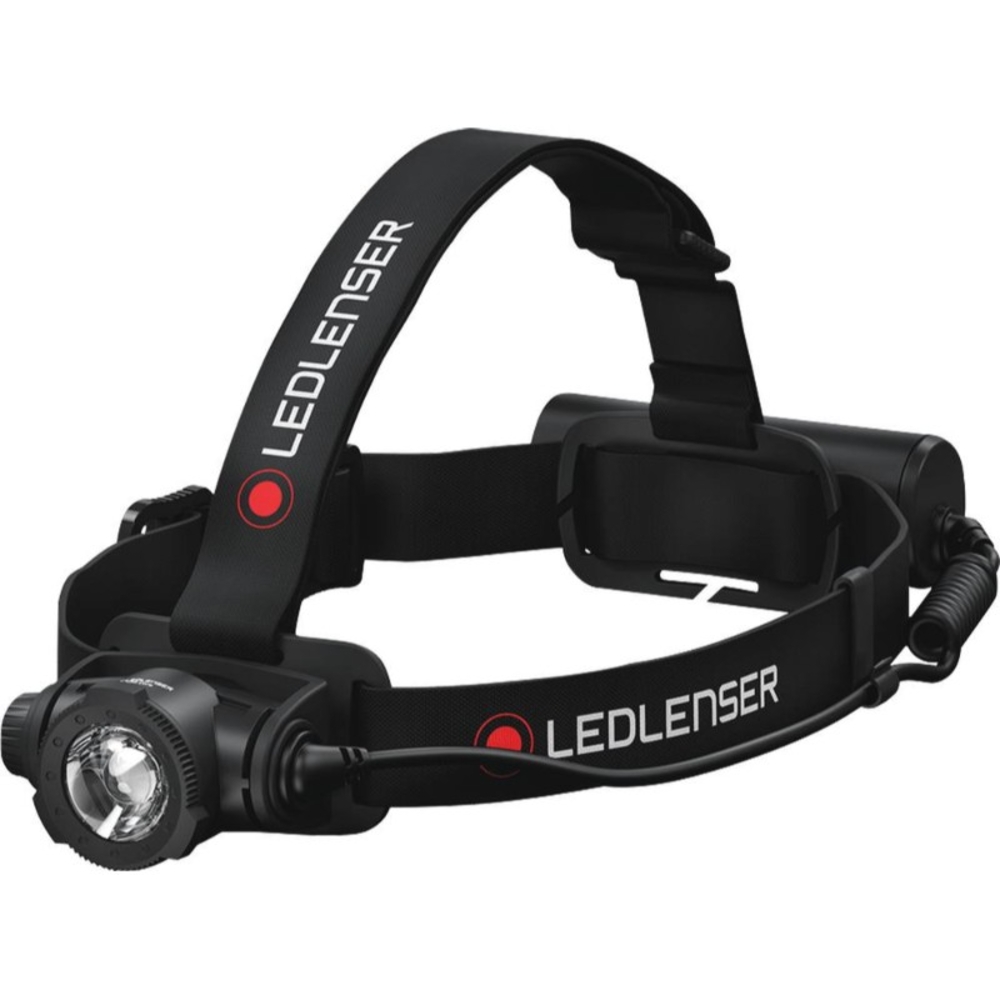Lampe frontale led 1000 lumens rechargeable LED LENSER - 82271