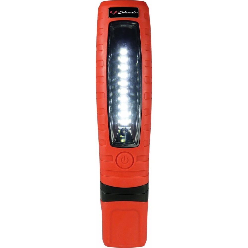 Baladeuse d'atelier LED 400 lumens articulée rechargeable SCHUMACHER - 82285