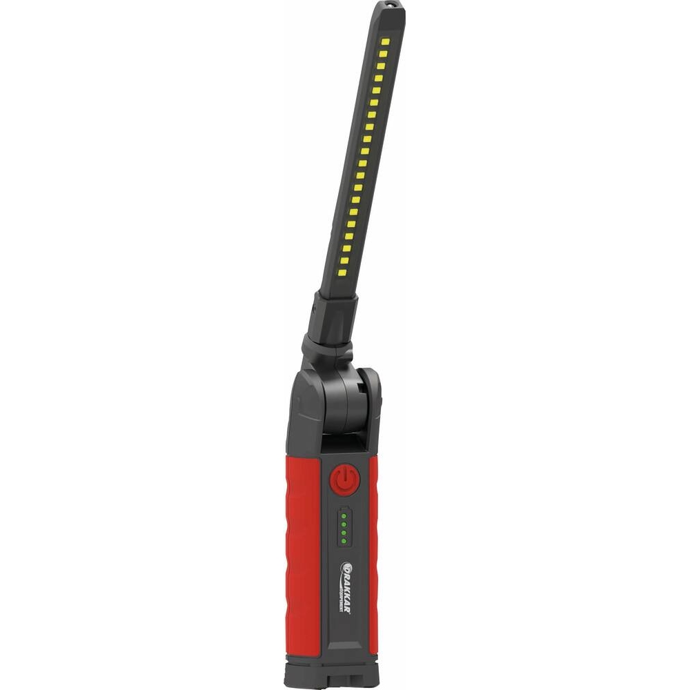 Baladeuse d'atelier LED 1000 lumens repliable rechargeable par induction DRAKKAR - 82300