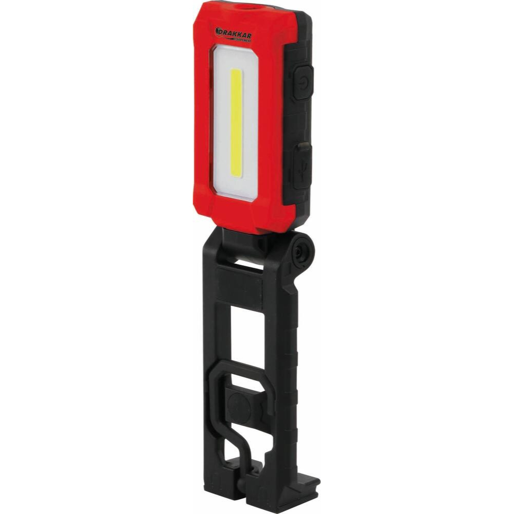 LAMPE DE POCHE LED 600 LUMENS RECHARGEABLE - DRAKKAR EQUIPEMENT - 82317