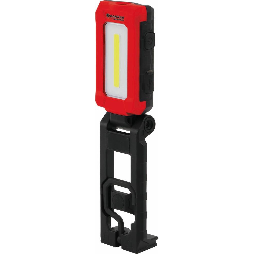 Lampe de poche LED 600 lumens rechargeable DRAKKAR - 82317