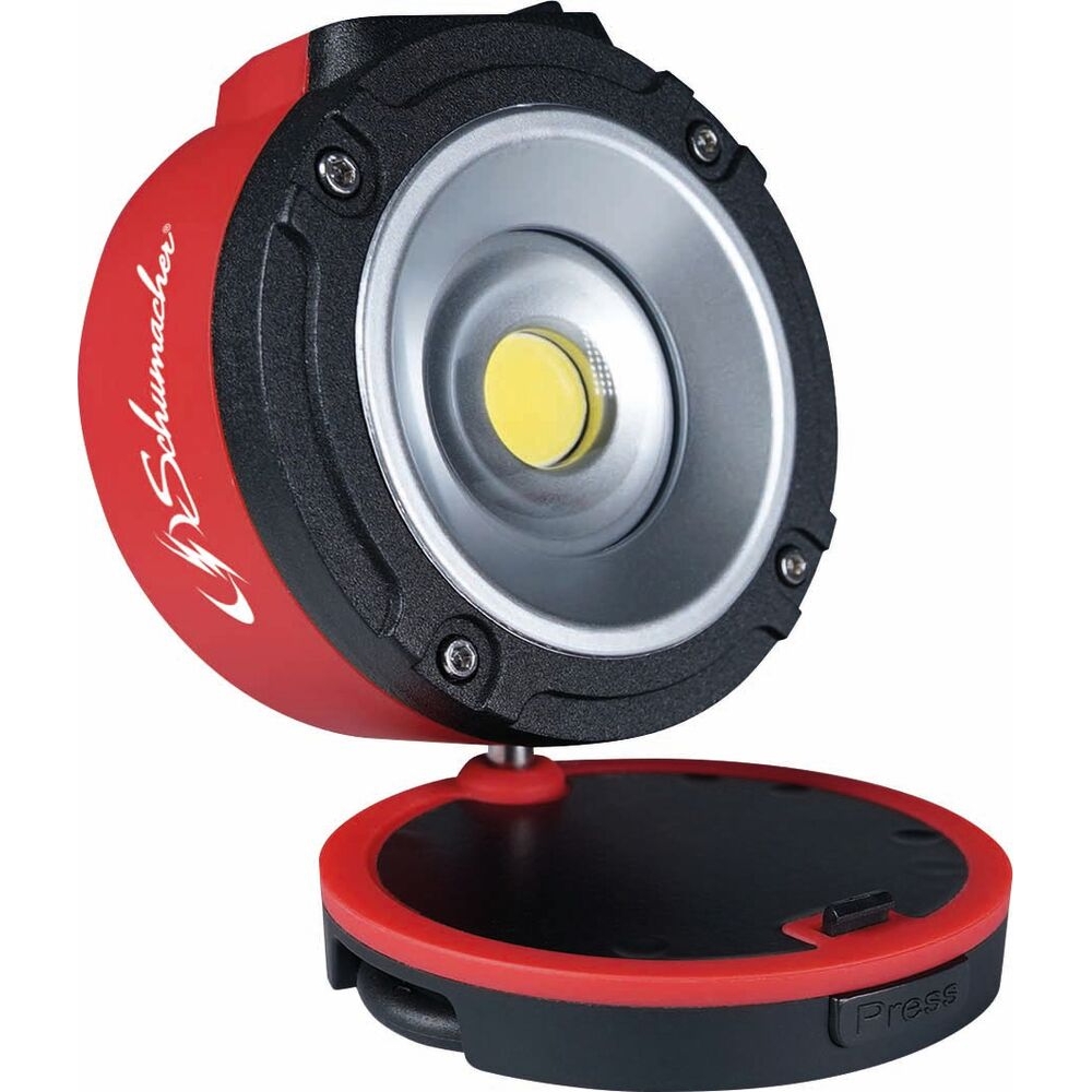 Lampe de poche LED 600 lumens magnétique rechargeable SCHUMACHER - 82337