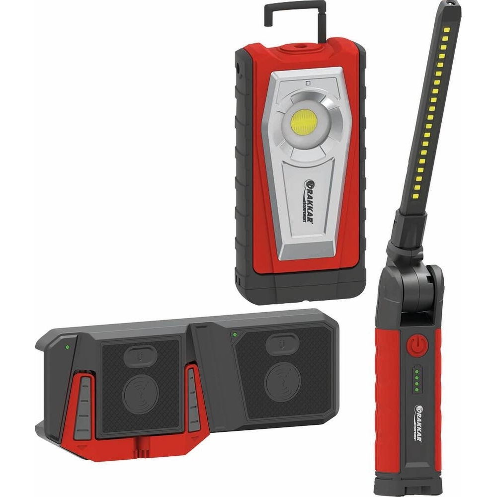 Pack éclairage à induction - Lampe de poche baladeuse et chargeur - DRAKKAR EQUIPEMENT - 82383