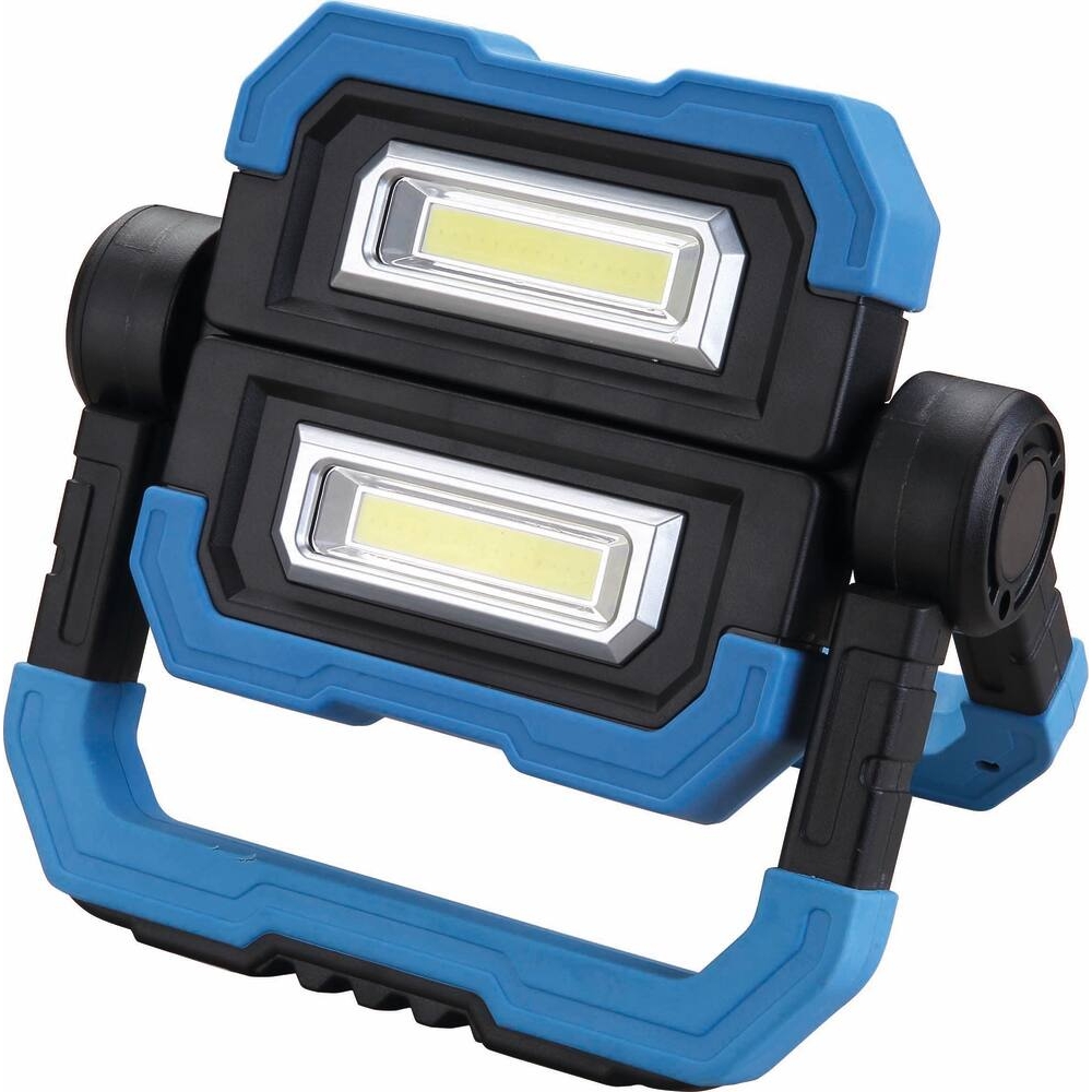 Projecteur LED Butterfly 2x5W COB 1000 Lumens rechargeable STILKER - 82397