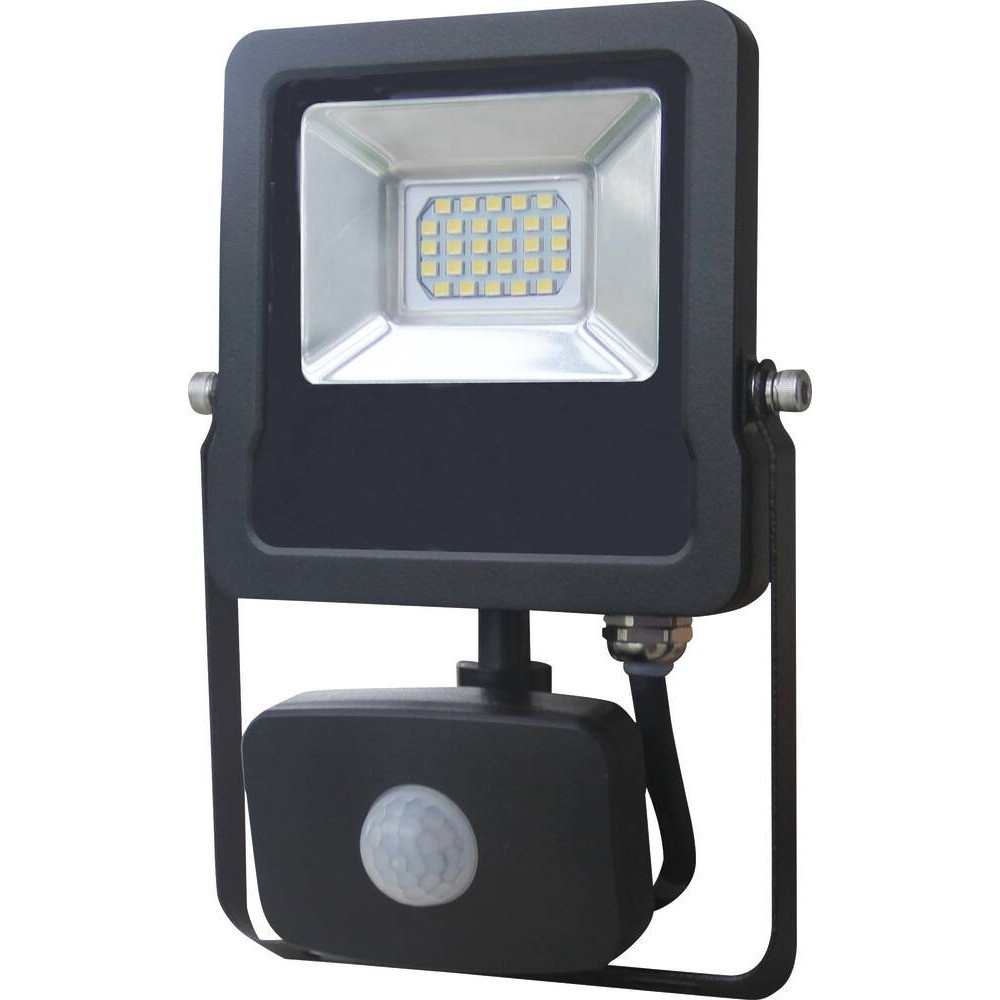 PROJECTEUR LED EXTRA PLAT 20W AVEC DETECTEUR RADAR - GIGALUX - 82407