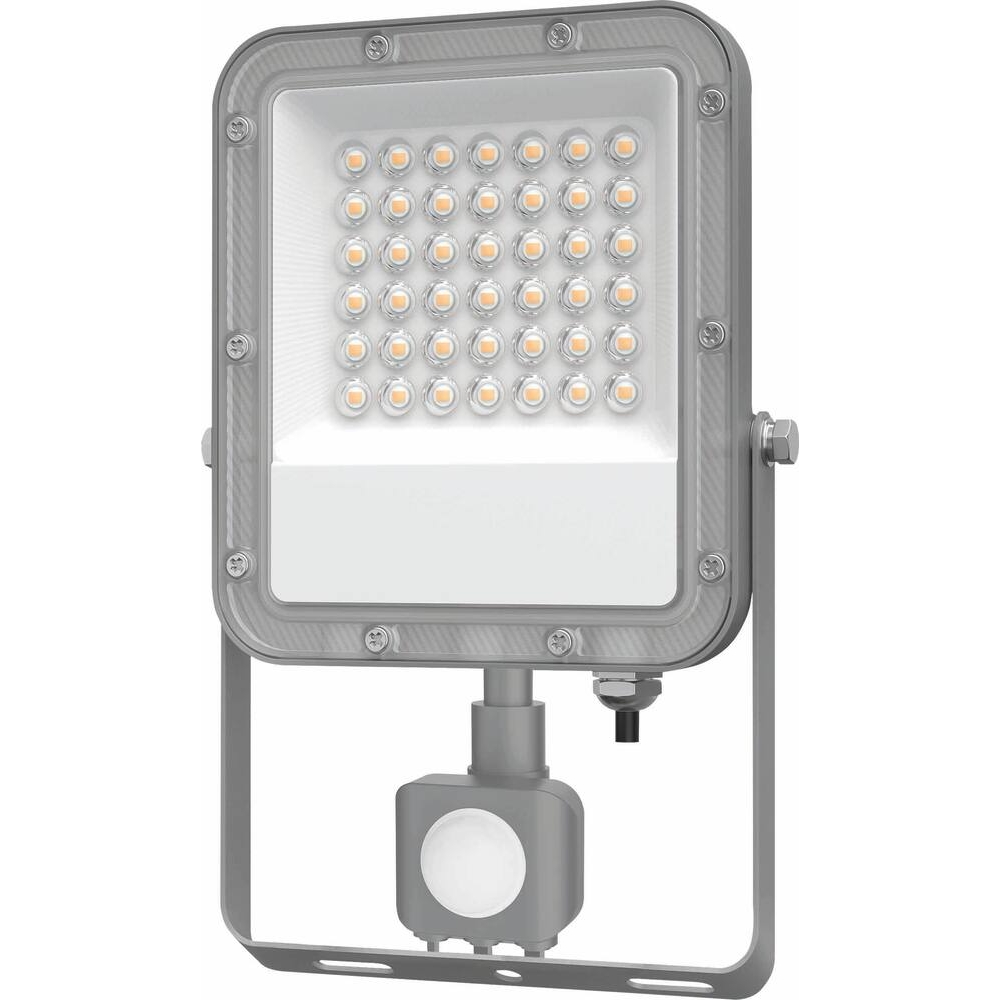 Projecteur LED extra plat 230V 30W avec détecteur radar STILKER - 82415