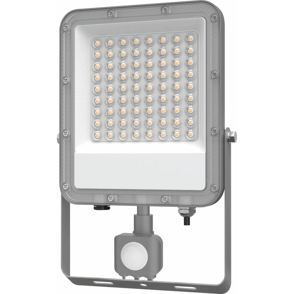 Projecteur LED extra plat 230V 50W avec détecteur radar STILKER - 82421