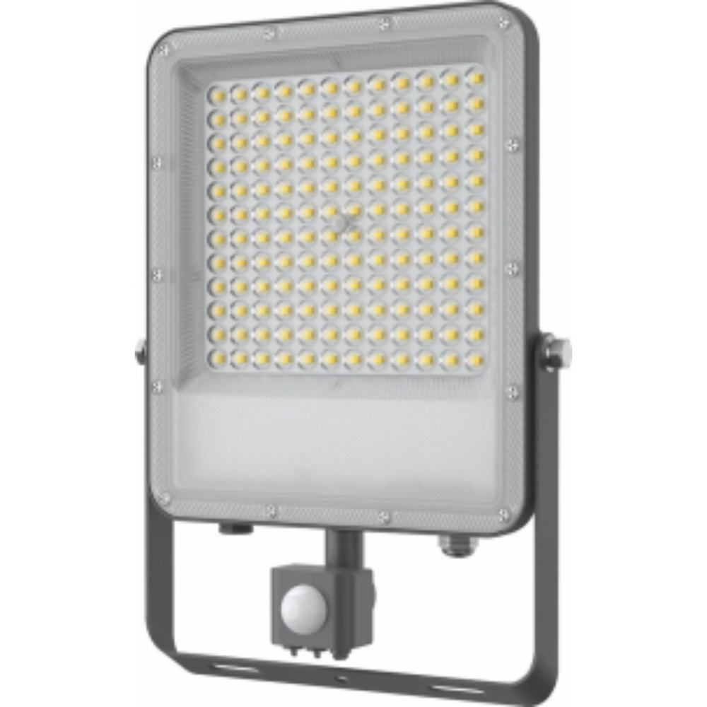 Projecteur LED extra plat 230V 100W avec détecteur radar - STILKER - 82426