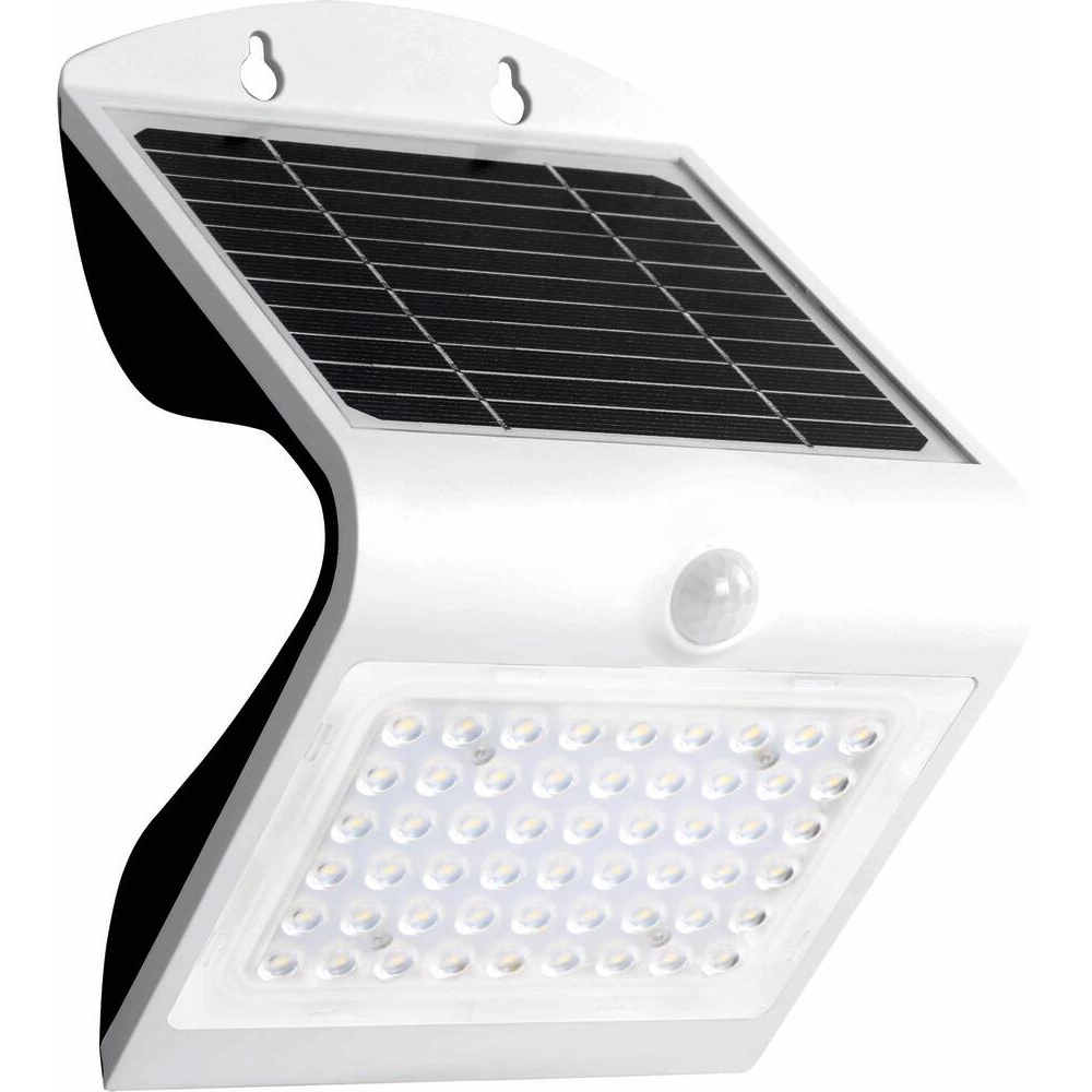 Projecteur LED solaire 500 lumens 4W avec détecteur - Butterfly STILKER - 82456