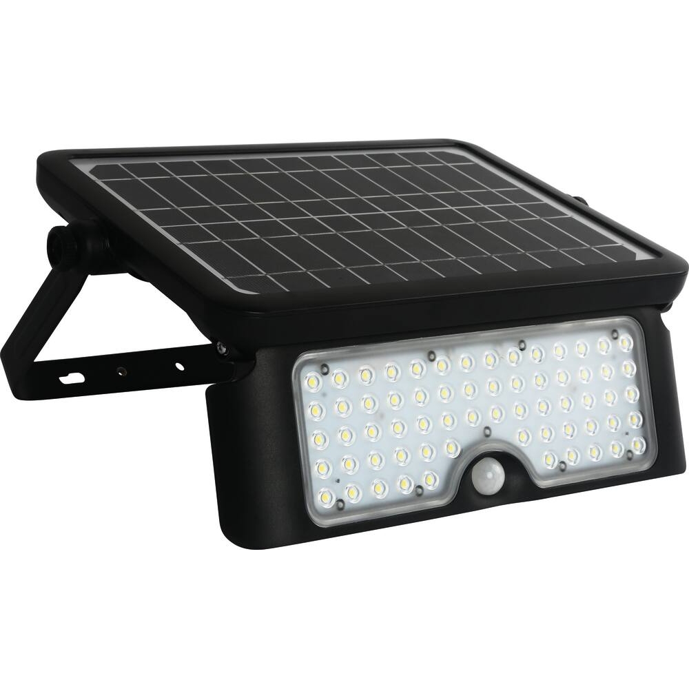 Projecteur LED solaire 1150 lumens 10W avec détecteur - pliable DRAKKAR - 82460