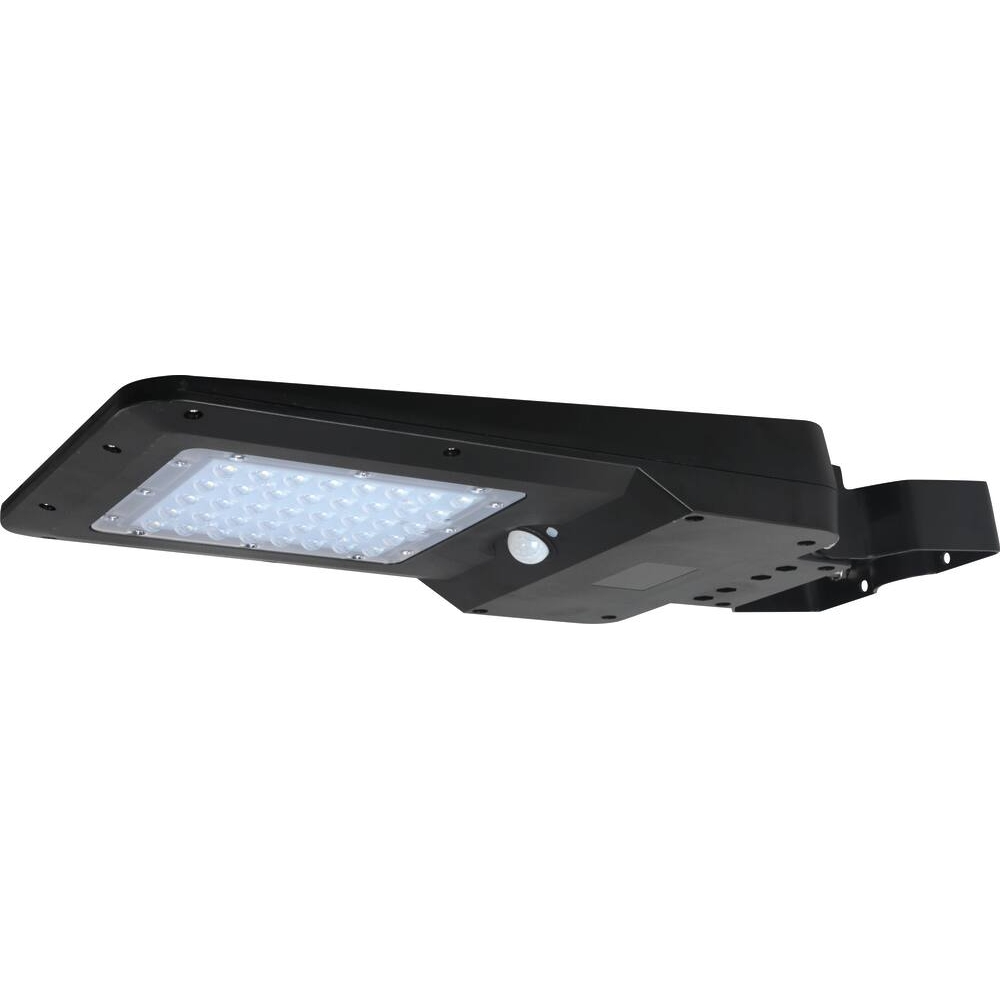 Lampadaire solaire LED 1600 lumens 15W avec détecteur DRAKKAR - 82470