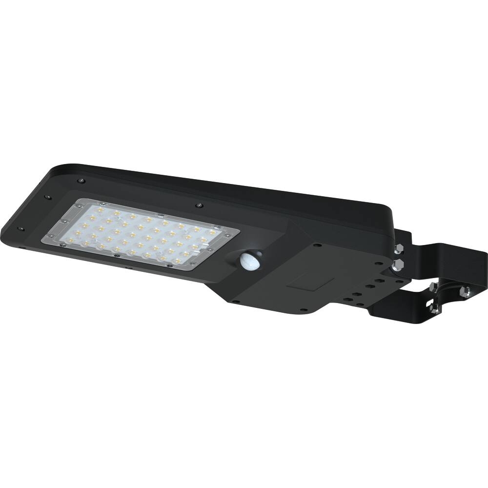 Lampadaire solaire LED 3000 lumens 25W avec détecteur DRAKKAR - 82471