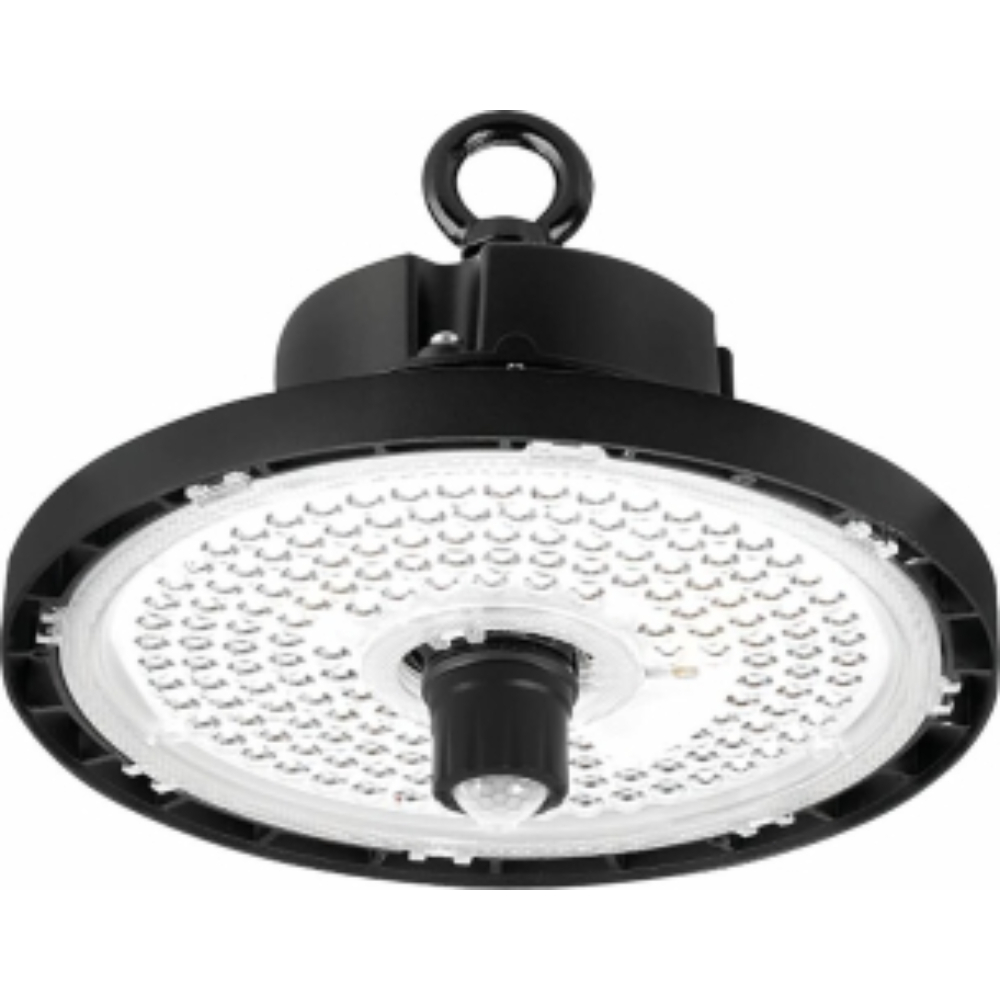 LAMPE GAMELLE HIGH BAY 80W 14800LM + DETECTEUR - MIIDEX - 82505