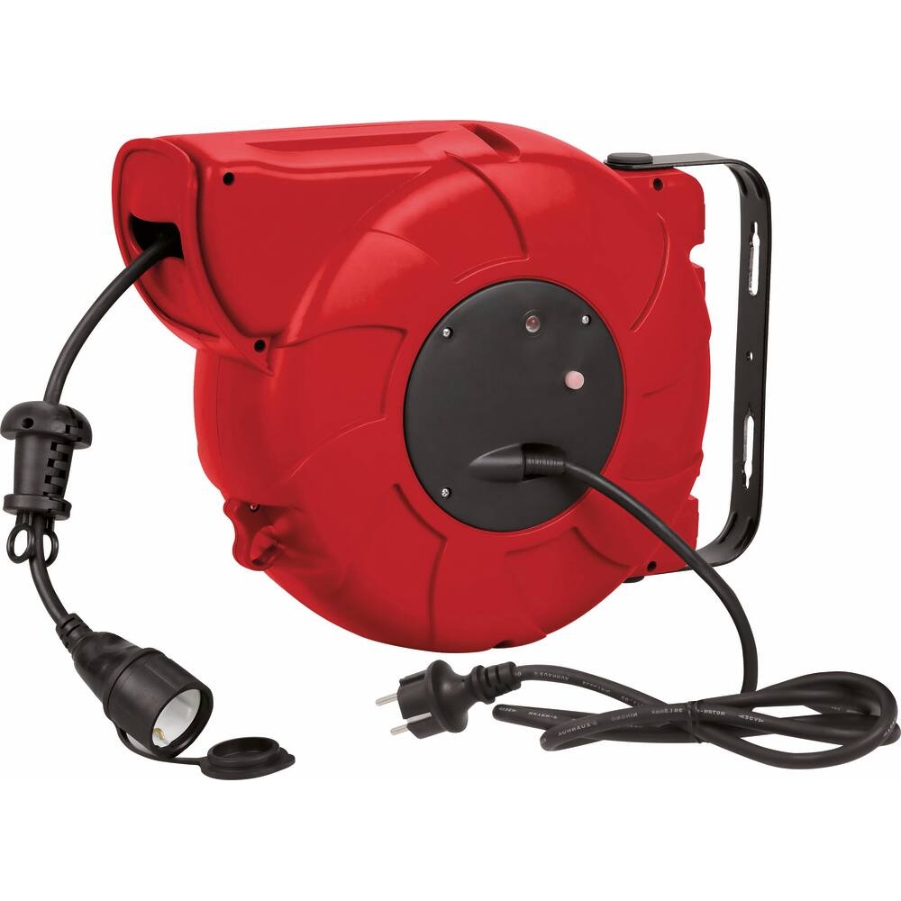 Enrouleur électrique automatique HO7RN-F 10m+2m 3G2,5mm² 230V DRAKKAR - 82648