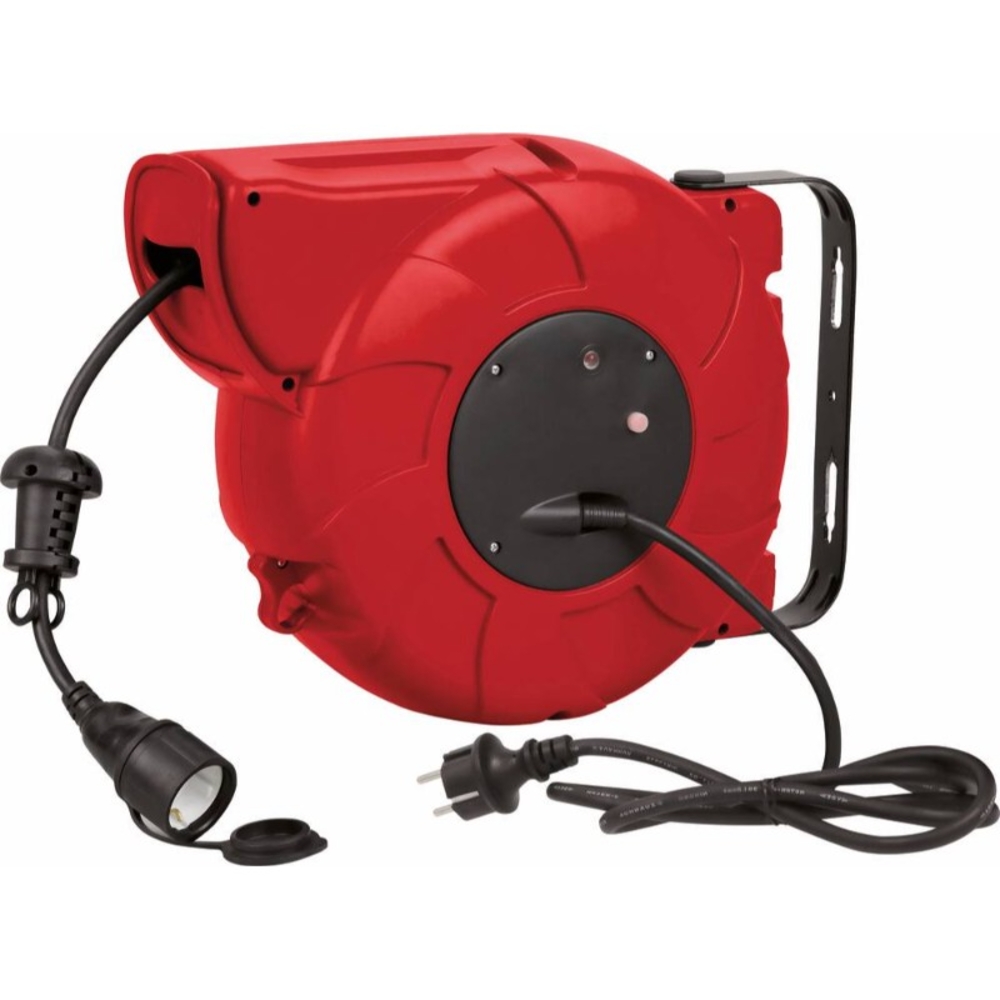 ENROULEUR ELECTRIQUE AUTOMATIQUE CABLE HO7RN-F 15+2M 3G2.5mm² 230V DRAKKAR EQUIPEMENT - 82651