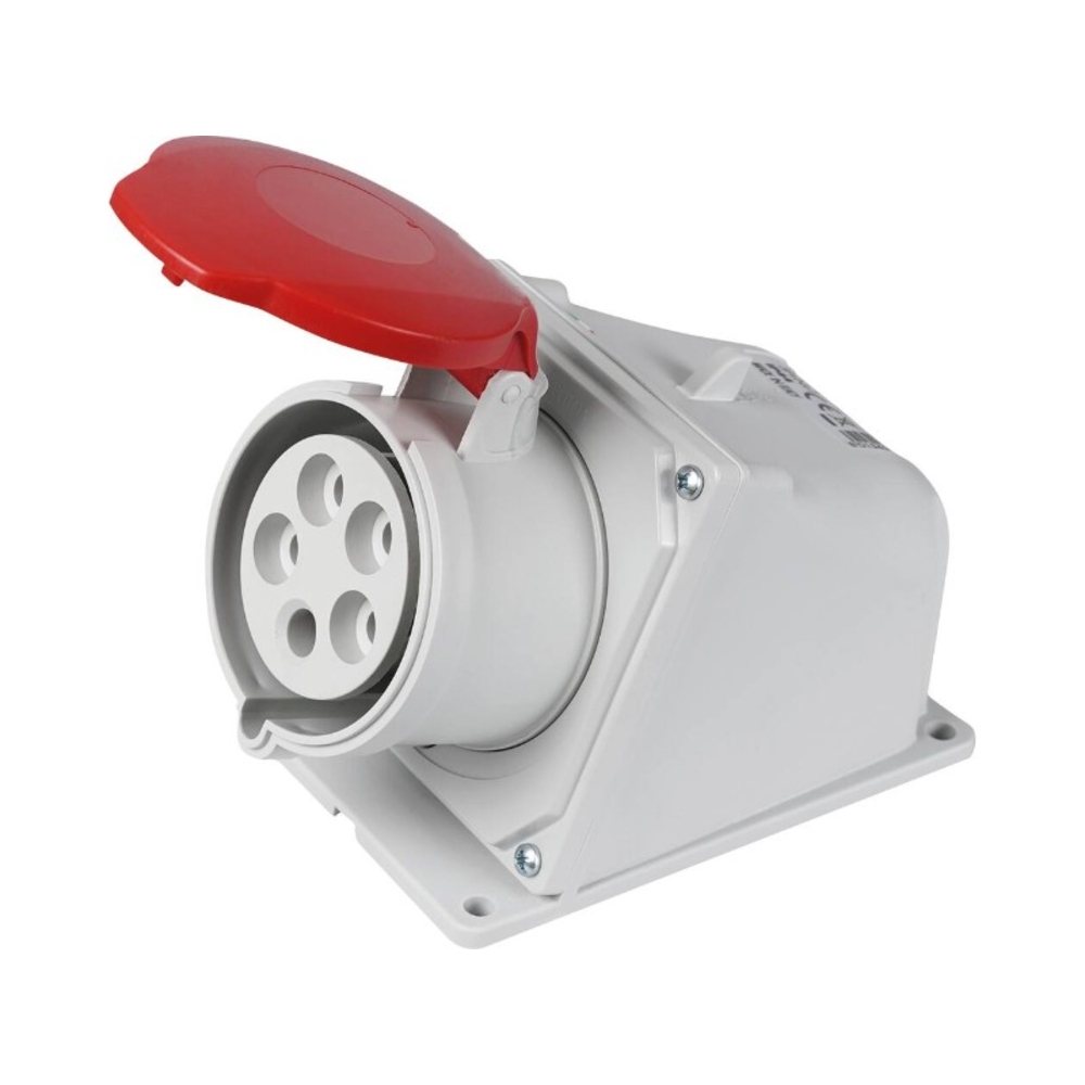 PRISE SOCLE FEMELLE 5 BROCHES 3P+N+T+400V 32A FANTON - 82712