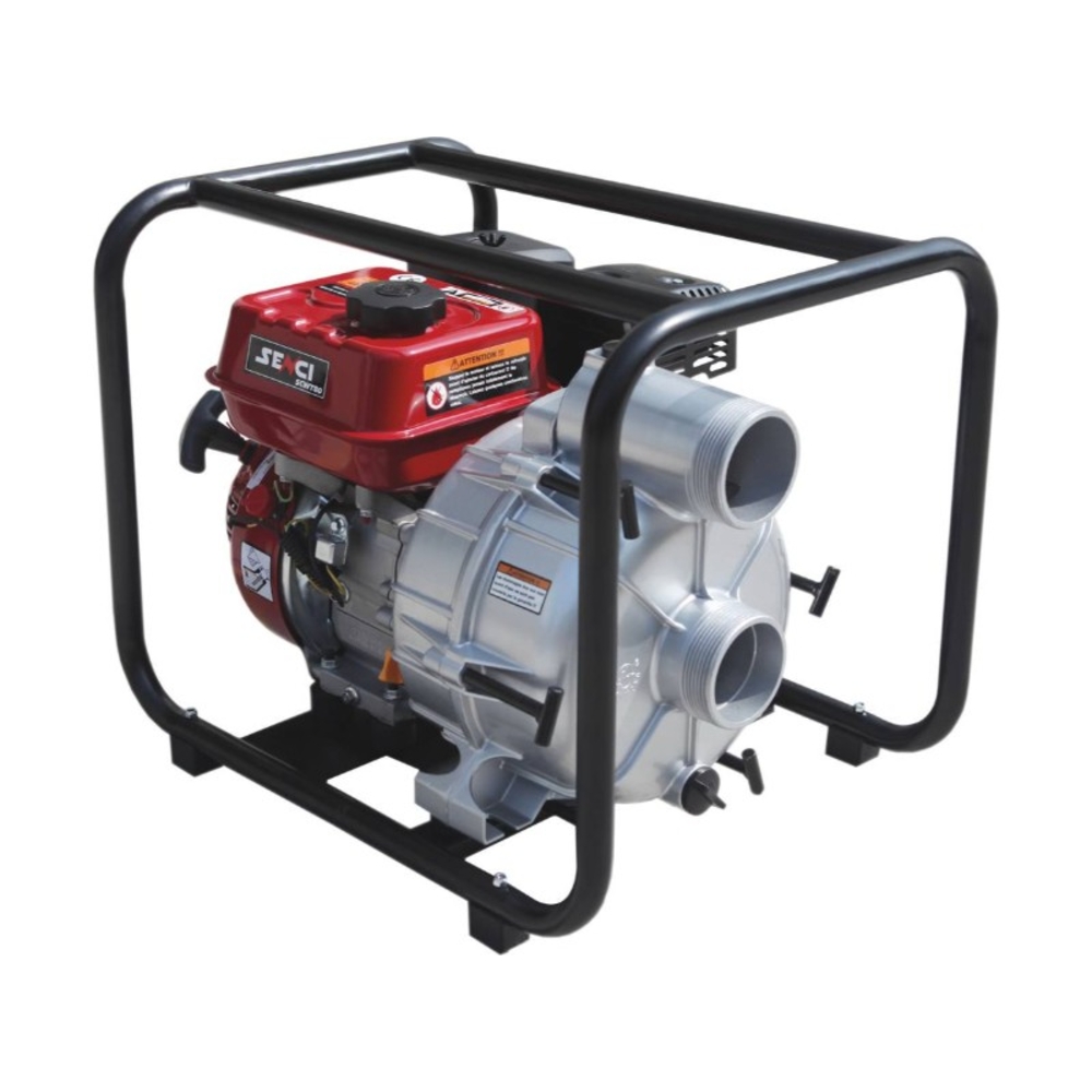 Motopompe essence 58m³/h pour eaux chargées SENCI - 83113