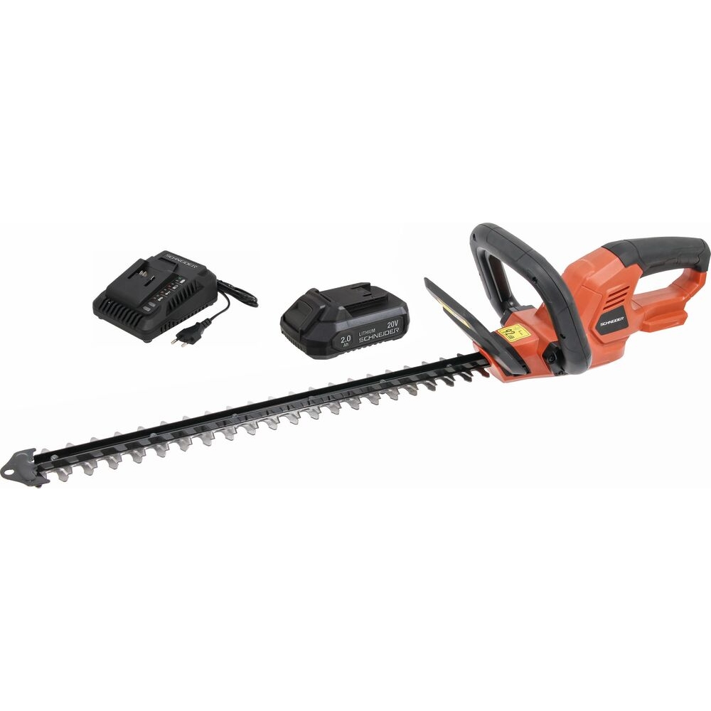 Taille haie sur batterie 20V 520mm - batterie 2Ah - chargeur 3A SCHNEIDER ELECTRO - 83527