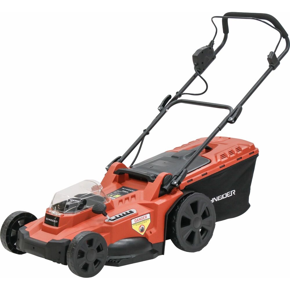 Tondeuse sur batterie Ø 430mm - Bac 50L - sans chargeur ni batterie SCHNEIDER ELECTRO - 83537