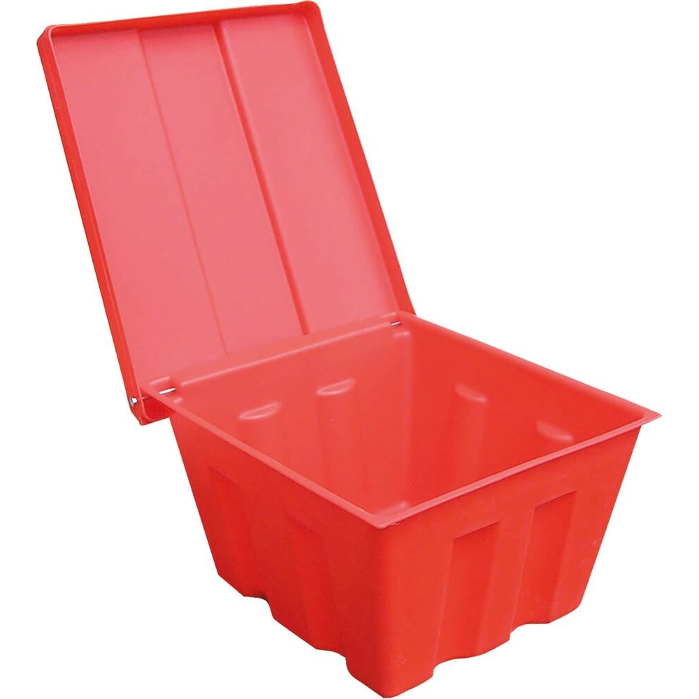 Bac à sel ou sable 100L avec couvercle DRAKKAR - 83670