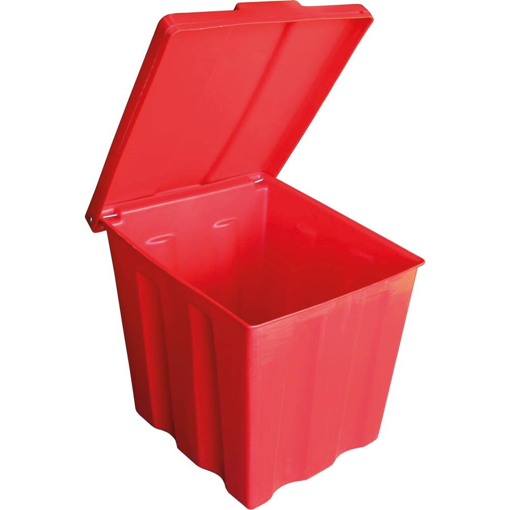 Bac à sel ou sable 200L avec couvercle DRAKKAR - 83672