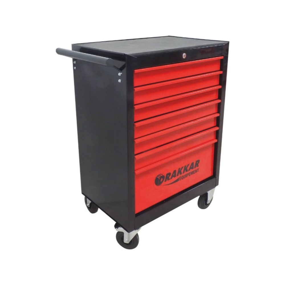 Servante 7 tiroirs DRAKKAR 197 outils - 83889