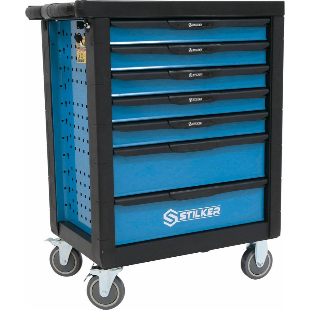 SERVANTE 7 TIROIRS STILKER 72518 + 4 TIROIRS MODULES MOUSSES - STILKER - 83935