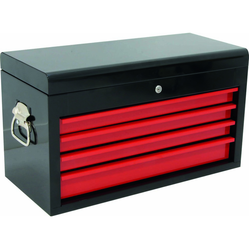 Coffre de servante 4 tiroirs composé de 192 outils - modules finition carbone DRAKKAR - 84047