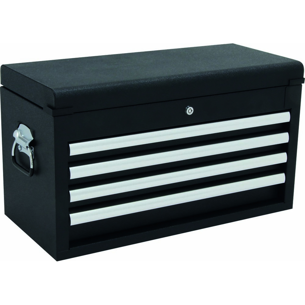 Coffre de servante 4 tiroirs composé de 192 outils - modules finition carbone DRAKKAR - 84048