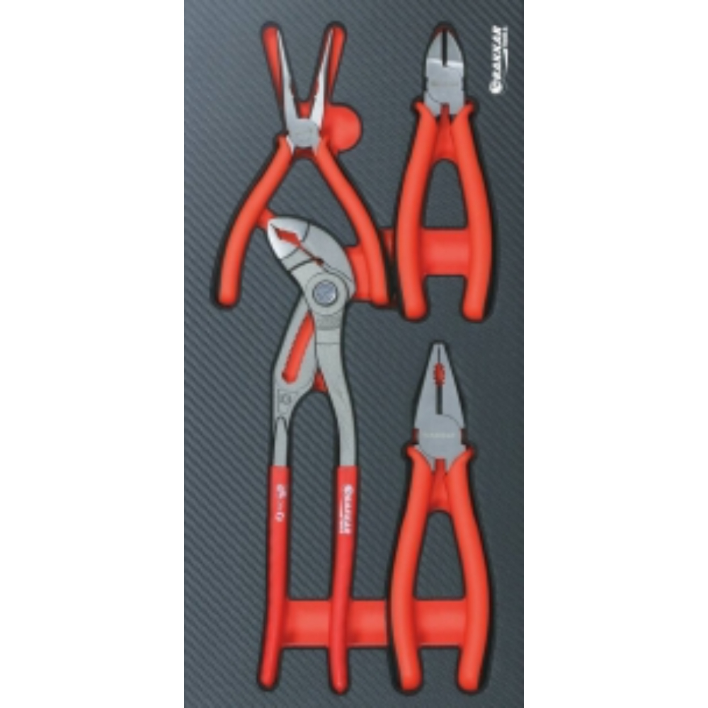 MODULE MOUSSE FINITION CARBONE PLEIN PINCES - DRAKKAR TOOLS - 84269